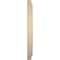 Ekena Millwork Traditional PVC Medallion (Canopies up to 7 1/2"), 13"OD x 3 1/2"ID x 1 1/4"P, Satin Smokey Beige CMP13TRGBE - alternate 2